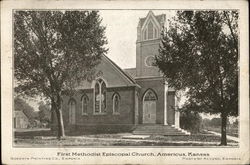 First Methodist Episcopal Church Postcard