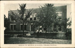 Appeal to Reason Building Girard, KS Postcard Postcard Postcard