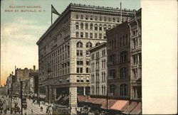 Ellicott Square Postcard