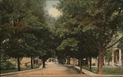 Liberty Street Ellenville, NY Postcard Postcard Postcard