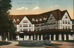 Wayside Inn Ellenville, NY Postcard Postcard Postcard