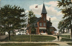 High School Postcard