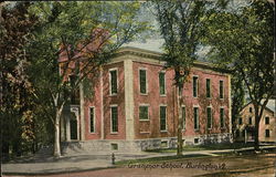 Grammar School Burlington, VT Postcard Postcard Postcard