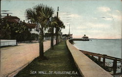 Sea Wall Postcard