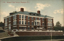 Warwick High School, Riverpoint Postcard