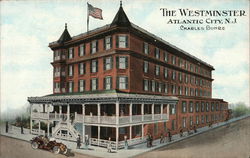 The Westminster Atlantic City, NJ Postcard Postcard Postcard