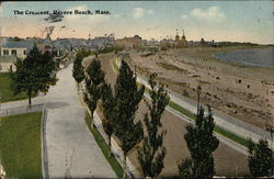 The Crescent Revere Beach, MA Postcard Postcard Postcard