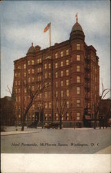 Hotel Normandie Washington, DC Washington DC Postcard Postcard Postcard