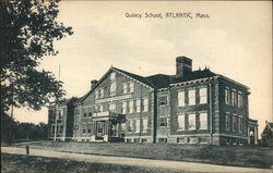 Quincy School Postcard