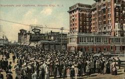 Boardwalk and Chalfonte Postcard