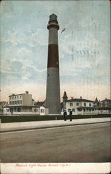 Absecon Lighthouse Atlantic City, NJ Postcard Postcard Postcard