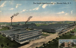 The Goulds Manufacturing Co. Seneca Falls, NY Postcard Postcard Postcard