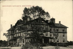 Kenilworth Sanitarium Illinois Postcard Postcard Postcard