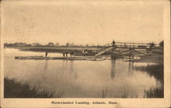 Moswetusket Landing Atlantic, MA Postcard Postcard Postcard