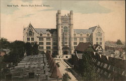 Morris High School, Bronx New York, NY Postcard Postcard Postcard