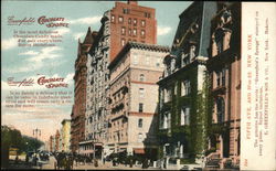 Fifth Avenue and 57th Street New York, NY Postcard Postcard Postcard