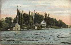 Alexandria Bay New York Vintage Postcards & Images