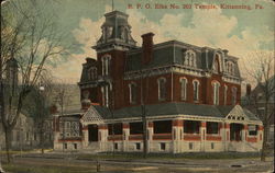 B. P. O. Elks No.203 Temple Postcard