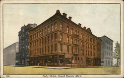 Cody Hotel Postcard