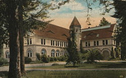 Conservatory of Music Postcard