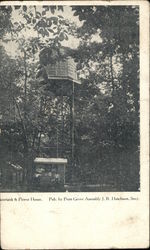 Watertank and Power House Penn Grove, CA Postcard Postcard Postcard