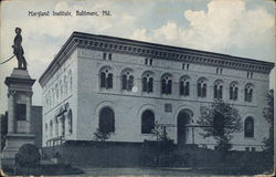 Maryland Institute Postcard