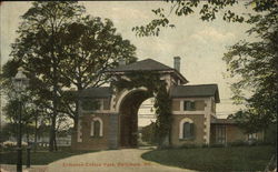 Entrance Clifton Park Baltimore, MD Postcard Postcard Postcard