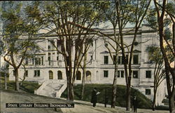 State Library Building Richmond, VA Postcard Postcard Postcard