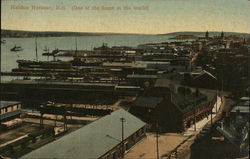 Halifax Harbour Nova Scotia Canada Postcard Postcard Postcard