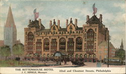 The Rittenhouse Hotel Philadelphia, PA Postcard Postcard Postcard