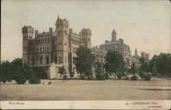 Work House Cincinnati, OH Postcard Postcard Postcard