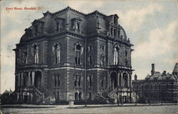 Court House Postcard