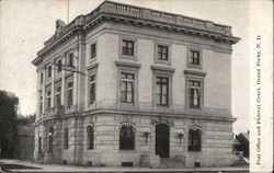 Post Office and Federal Court Circa 1910 Postcard