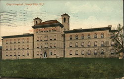 City Hospital Postcard