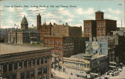 View of Omaha, Neb. Nebraska Postcard Postcard Postcard