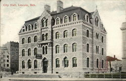 City Hall Lincoln, NE Postcard Postcard Postcard