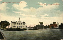 Light House Inn Detroit, MI Postcard Postcard Postcard