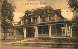 Elk's Club Sioux City, IA Postcard Postcard Postcard