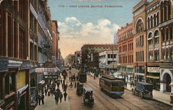 First Avenue Postcard