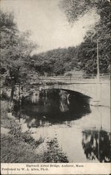 Hartwell Abbot Bridge Postcard