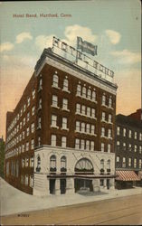 Hotel Bond Hartford, CT Postcard Postcard Postcard