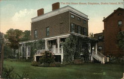 The Old Stone House, Stapleton Postcard