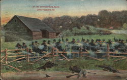 McPherson Barn Gettysburg, PA Postcard Postcard Postcard