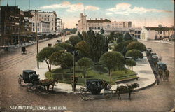 Alamo Plaza San Antonio, TX Postcard Postcard Postcard