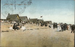 Beach Scene Postcard