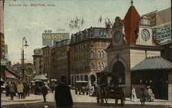 Scollay Square Postcard