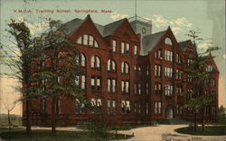 Y.M.C.A. Training School Springfield, MA Postcard Postcard Postcard