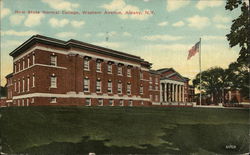 New State Normal College Albany, NY Postcard Postcard Postcard