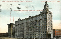 New York Life Insurance Company Postcard