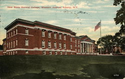 New State Normal College Albany, NY Postcard Postcard Postcard